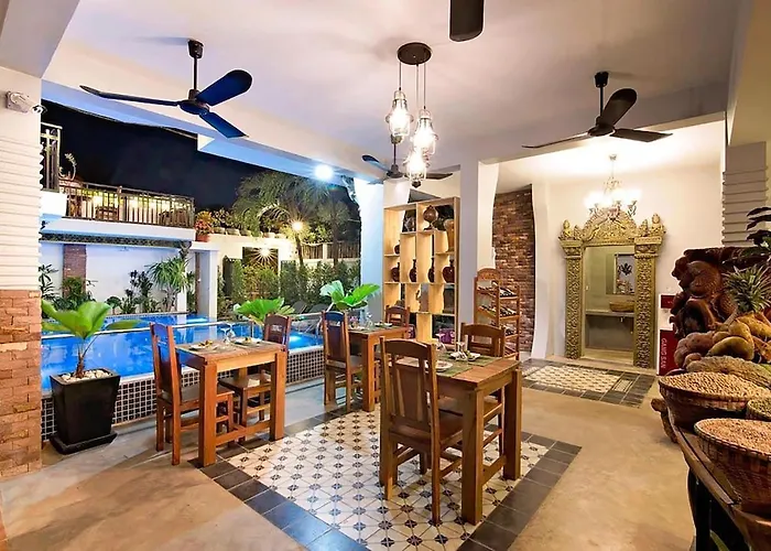 The Five Senses Boutique 3* Siem Reap