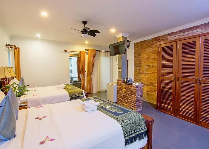 The Five Senses Boutique Hotel Siem Reap