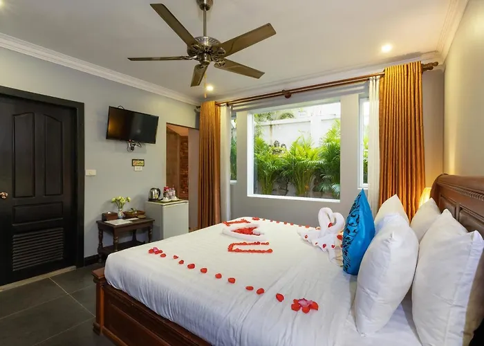The Five Senses Boutique 3* Siem Reap