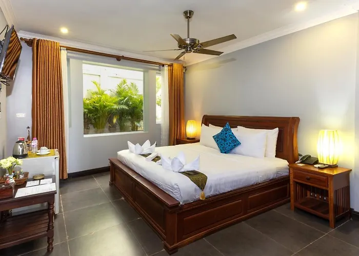 Hotel The Five Senses Boutique Siem Reap