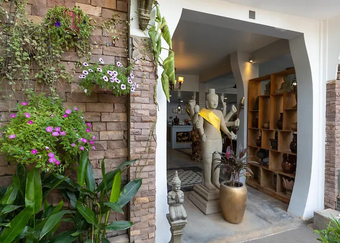 The Five Senses Boutique Hotel 3*