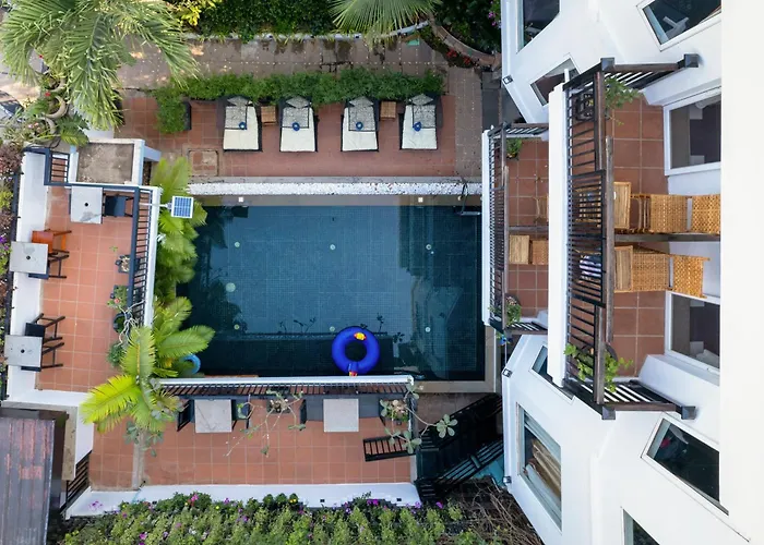 The Five Senses Boutique 3* Siem Reap