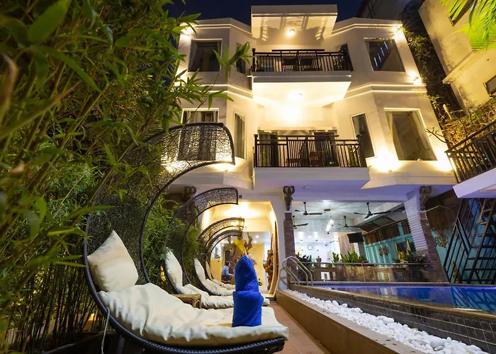 Hotel The Five Senses Boutique 3*