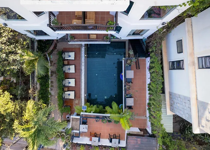 The Five Senses Boutique Hotel 3*