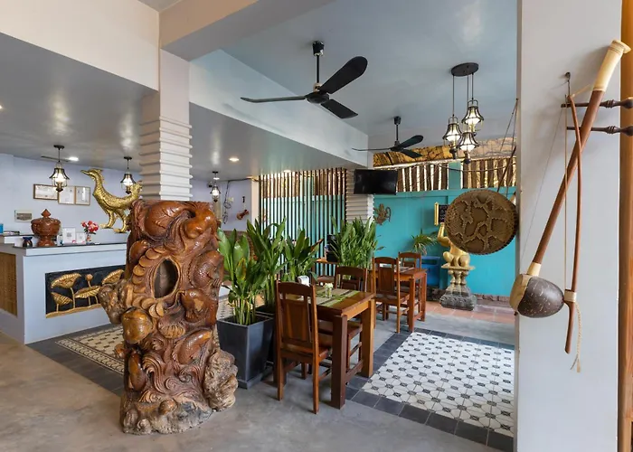 The Five Senses Boutique Hotel Siem Reap