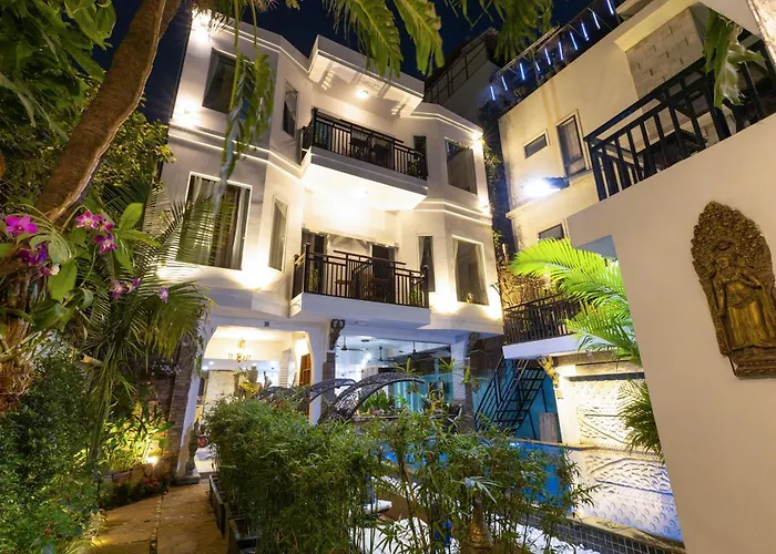 Hotel The Five Senses Boutique Siem Reap