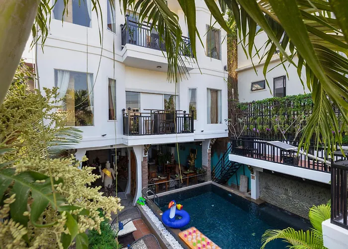 The Five Senses Boutique Hotel Siem Reap