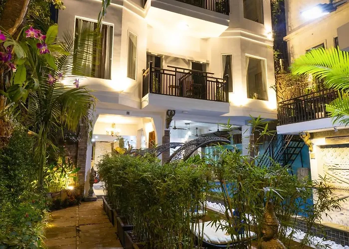 The Five Senses Boutique Siem Reap