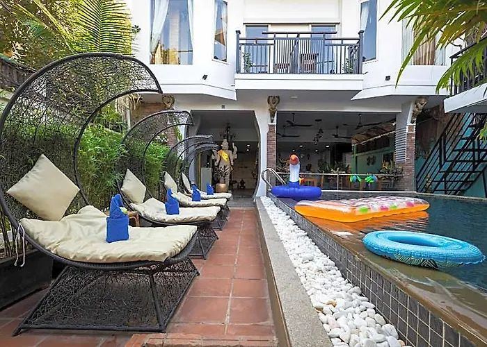 The Five Senses Boutique Siem Reap