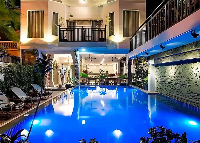 Hotel The Five Senses Boutique 3*