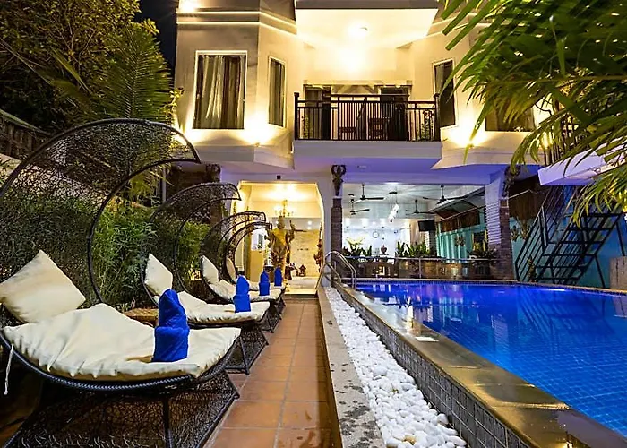 The Five Senses Boutique Hotel Siem Reap