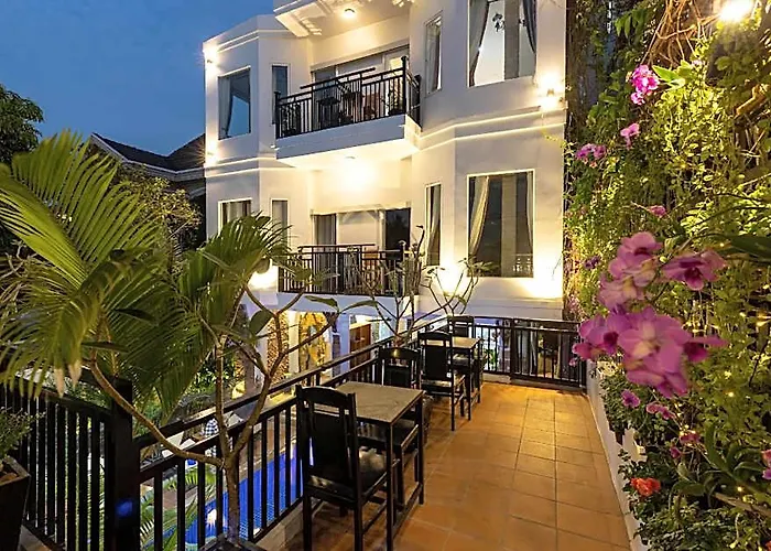 The Five Senses Boutique 3* Siem Reap
