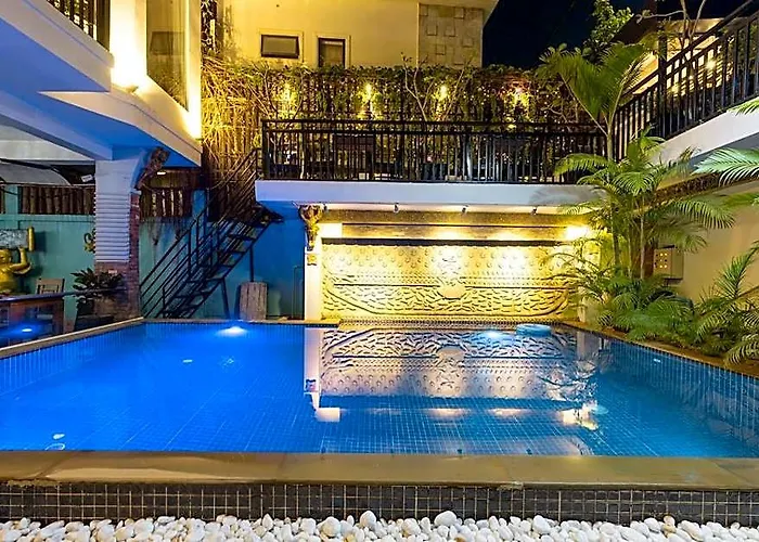 The Five Senses Boutique 3* Siem Reap