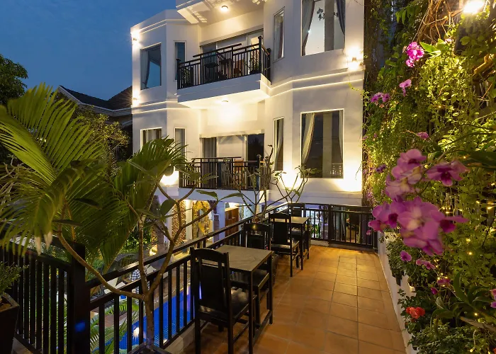 The Five Senses Boutique 3* Siem Reap